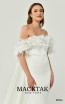 Alfa Beta B6286 White Detail Dress