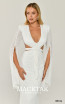 Alfa Beta B6288 White Detail Dress
