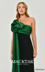 Alfa Beta 6290 Black Green Detail Dress