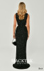 Alfa Beta B6292 Black Back Dress