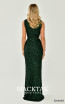 Alfa Beta B6292 Emerald Back Dress