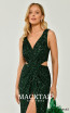 Alfa Beta B6292 Emerald Detail Dress