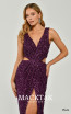 Alfa Beta B6292 Plum Detail Dress