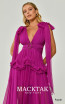 Alfa Beta B6293 Purple Detail Dress