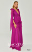 Alfa Beta B6293 Purple Side Dress