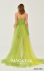 Alfa Beta B6296 Apple Yellow Back Dress
