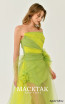 Alfa Beta B6296 Apple Yellow Detail Dress