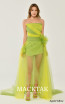Alfa Beta B6296 Apple Yellow Front Dress