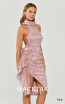 Alfa Beta 6300 Pink Detail Dress