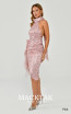 Alfa Beta 6300 Pink Side Dress