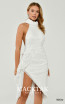 Alfa Beta 6300 White Detail Dress