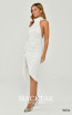 Alfa Beta 6300 White Side Dress