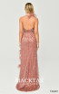 Alfa Beta B6301 Copper Back Dress