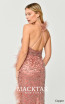 Alfa Beta B6301 Copper Long Dress