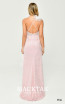 Alfa Beta B6301 Pink Back Dress