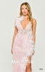 Alfa Beta B6301 Pink Detail Dress