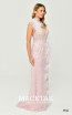 Alfa Beta B6301 Pink Dress