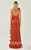 Alfa Beta B6301 Tile Back Dress