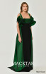 Alfa Beta B6302 Black Green Dress