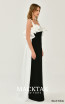 Alfa Beta B6302 Black White Dress