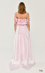 Alfa Beta B6306 Pink Back Dress