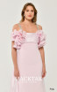 Alfa Beta B6306 Pink Detail Dress