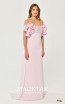 Alfa Beta B6306 Pink Dress