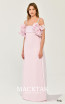 Alfa Beta B6306 Pink Side Dress