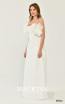 Alfa Beta B6306 White Side Dress