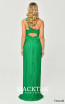 Alfa Beta B6310 Emerald Back Dress