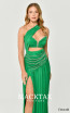 Alfa Beta B6310 Emerald Detail Dress
