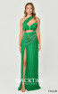 Alfa Beta B6310 Emerald Front Dress