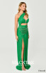 Alfa Beta B6310 Emerald Dress
