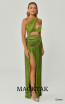 Alfa Beta B6310 Green Side Dress