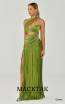 Alfa Beta B6310 Green Dress
