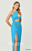 Alfa Beta B6310 Turquoise Detail Dress