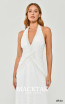 Alfa Beta B6312 White Dress 