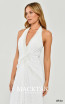 Alfa Beta B6312 White Detail Dress 