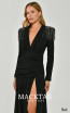 Alfa Beta 6314 Black Detail Dress