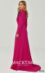 Alfa Beta 6314 Fuchsia Back Dress