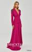 Alfa Beta 6314 Fuchsia Dress