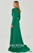 Alfa Beta 6314 Green Back Dress