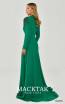 Alfa Beta 6314 Green Back Dress