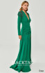 Alfa Beta 6314 Green Side Dress
