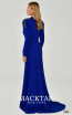 Alfa Beta 6314 Saks Back Dress