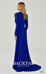 Alfa Beta 6314 Saks Back Dress