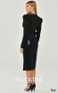Alfa Beta 6315 Black Back Dress