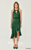 Alfa Beta B6318 Emerald Front Dress 
