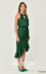 Alfa Beta B6318 Emerald Side Dress 