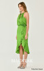Alfa Beta B6318 Pistachio Green Dress